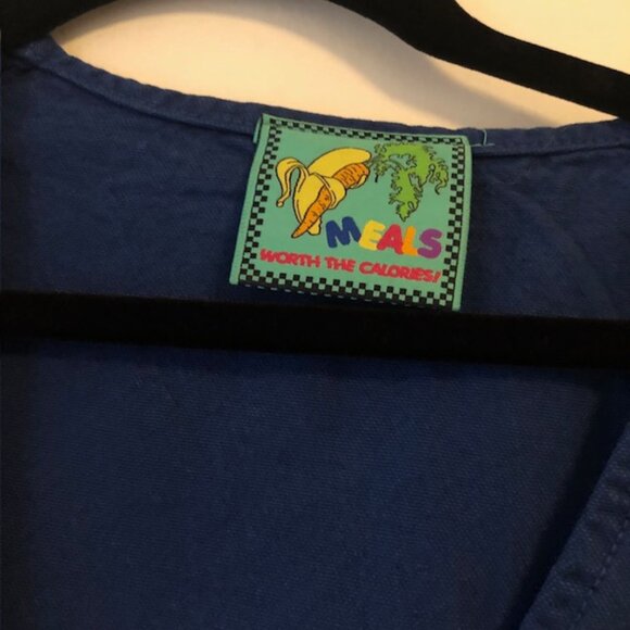 meals Blueberry Work Vest size Small - Picture 6 of 6